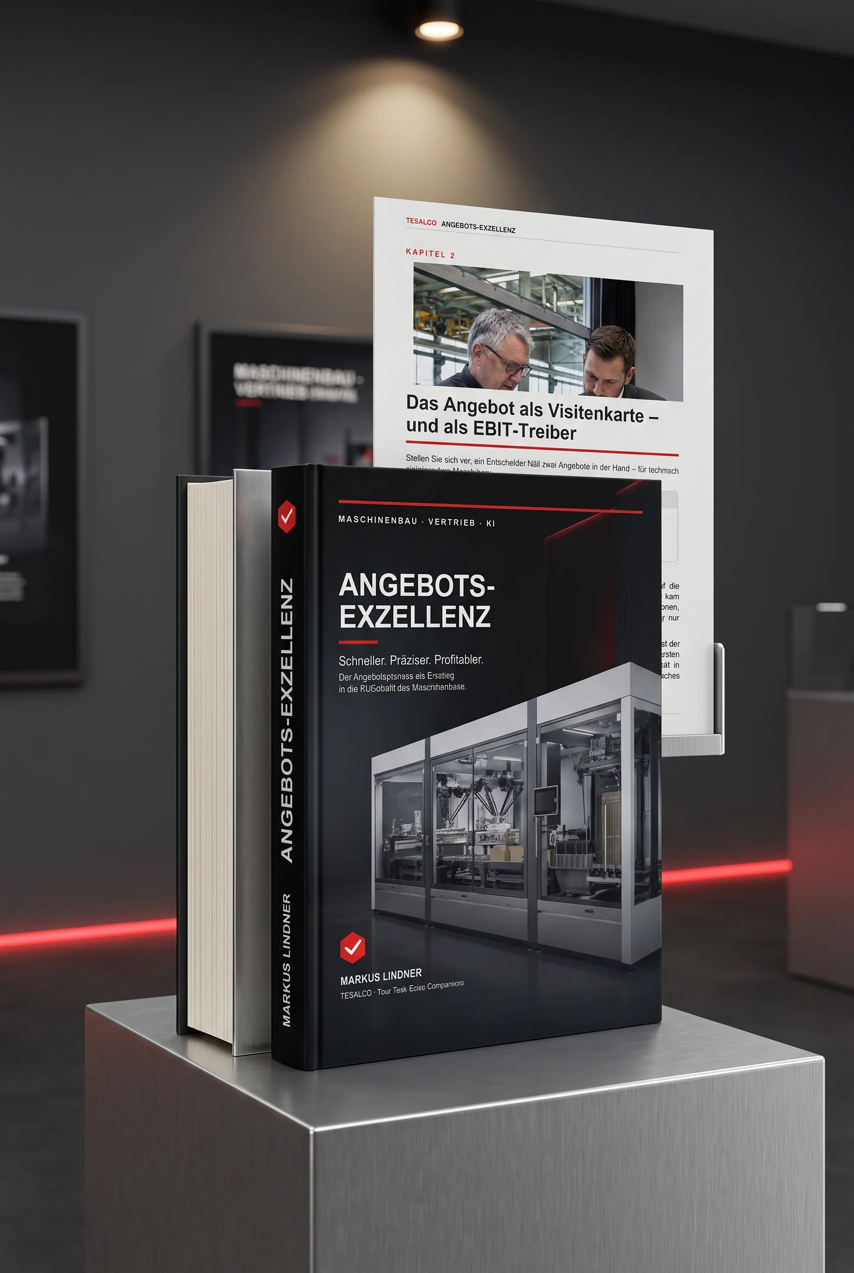 Das Buch Angebots-Exzellenz von Markus Lindner: Schneller. Präziser. Profitabler. – TESALCO